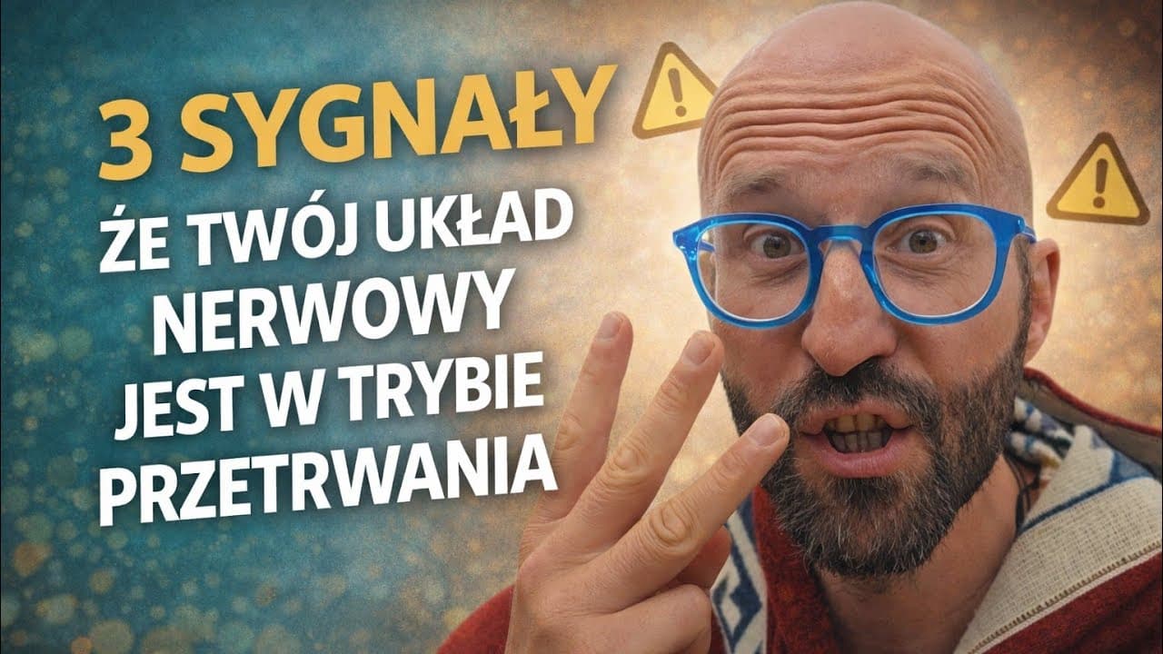 3 sygnały, że Twój układ nerwowy jest w trybie przetrwania.